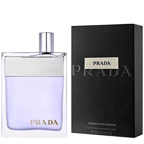 prada amber perfume discontinued|prada amber for men.